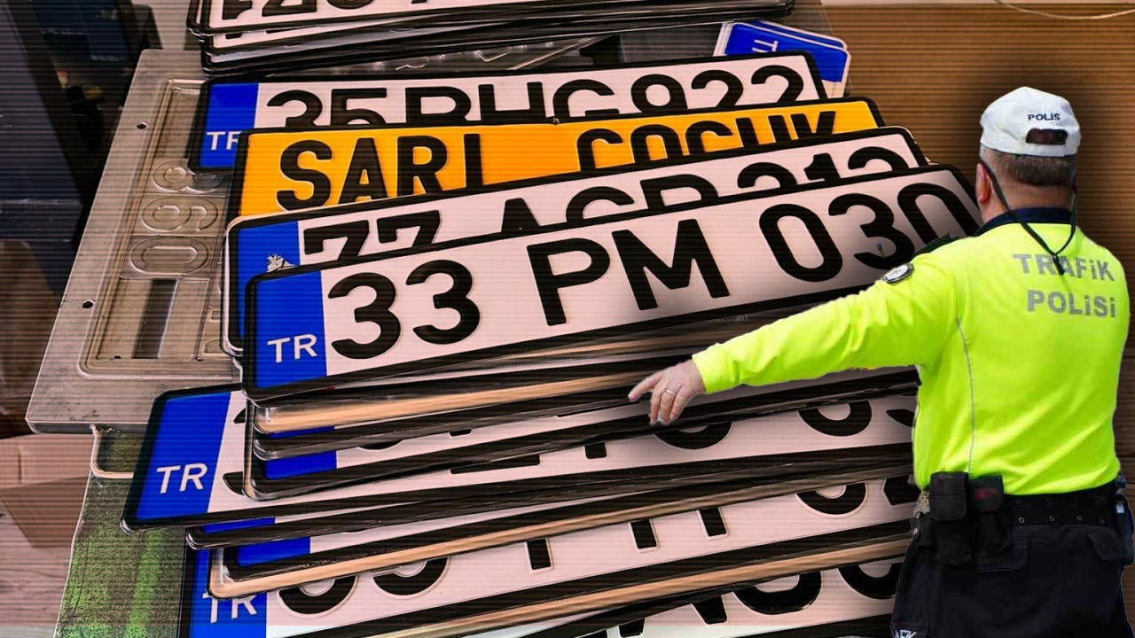 İçişleri Bakanlığı'ndan 'Sahte Plaka' İçin Son Uyarı: Erteleme Yok, 1 Nisan'dan İtibaren Ceza Kesilecek