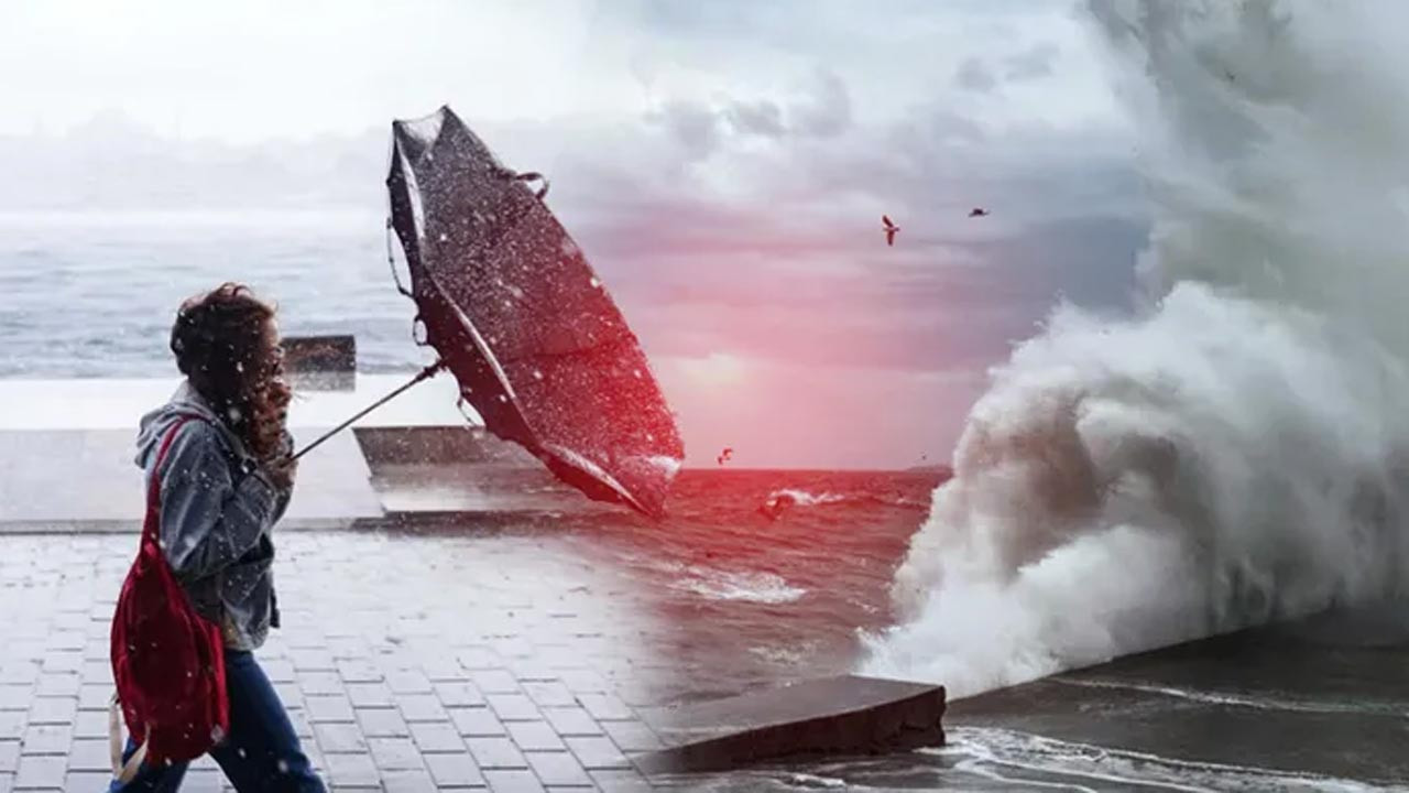 Türkiye Genelinde Yağış Alarmı: Meteoroloji Peş Peşe Uyardı: Kuvvetli Sağanak Geliyor