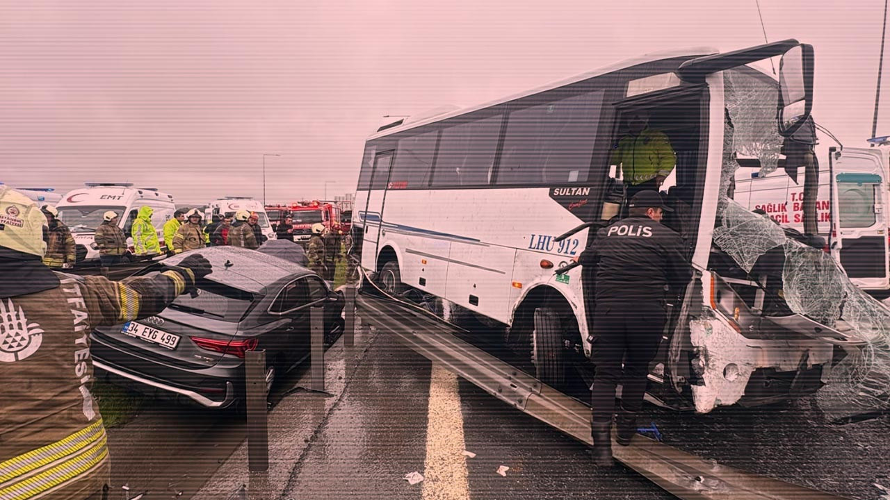 Kalbi Yeniden Çalıştırılmıştı... Kazada Yaralanan Polis Şehit Oldu