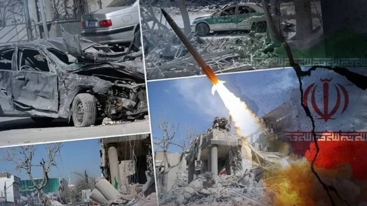 'Gerçek Vaad 4' Operasyonunda 88’inci Dalga: İran, ABD ve İsrail'e Ait Askeri Üsleri Hedef Aldı