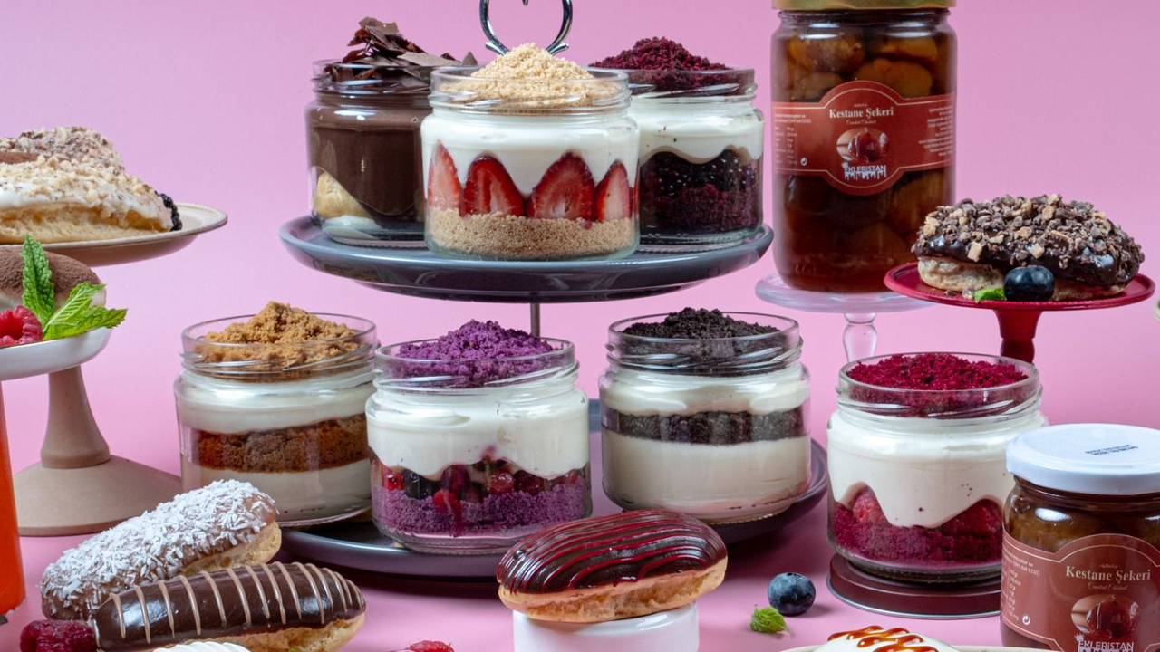 400 Şubesi Vardı... Ünlü Tatlı Zinciri İflas Bayrağını Çekti