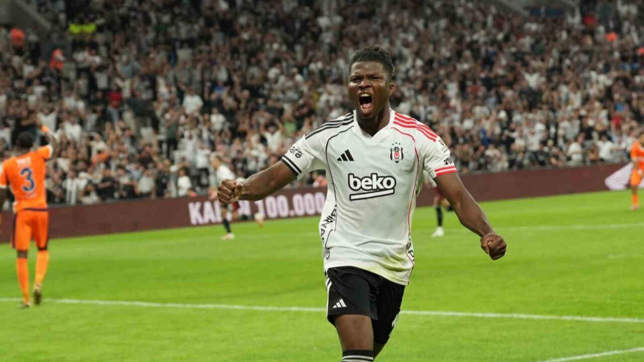 Beşiktaş'ta Derbi Öncesi Sakatlık Şoku: El Bilal Toure Kadroya Alınmadı