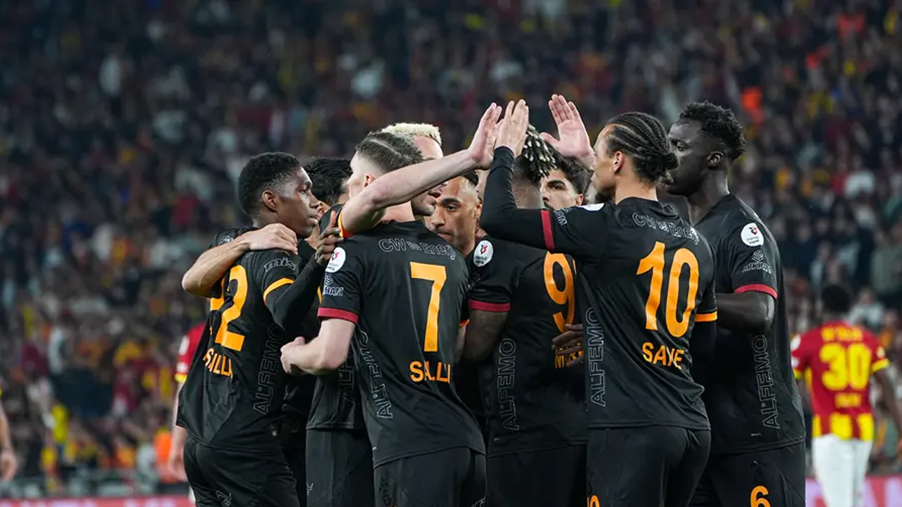 Galatasaray, Erteleme Maçında Hata Yapmadı