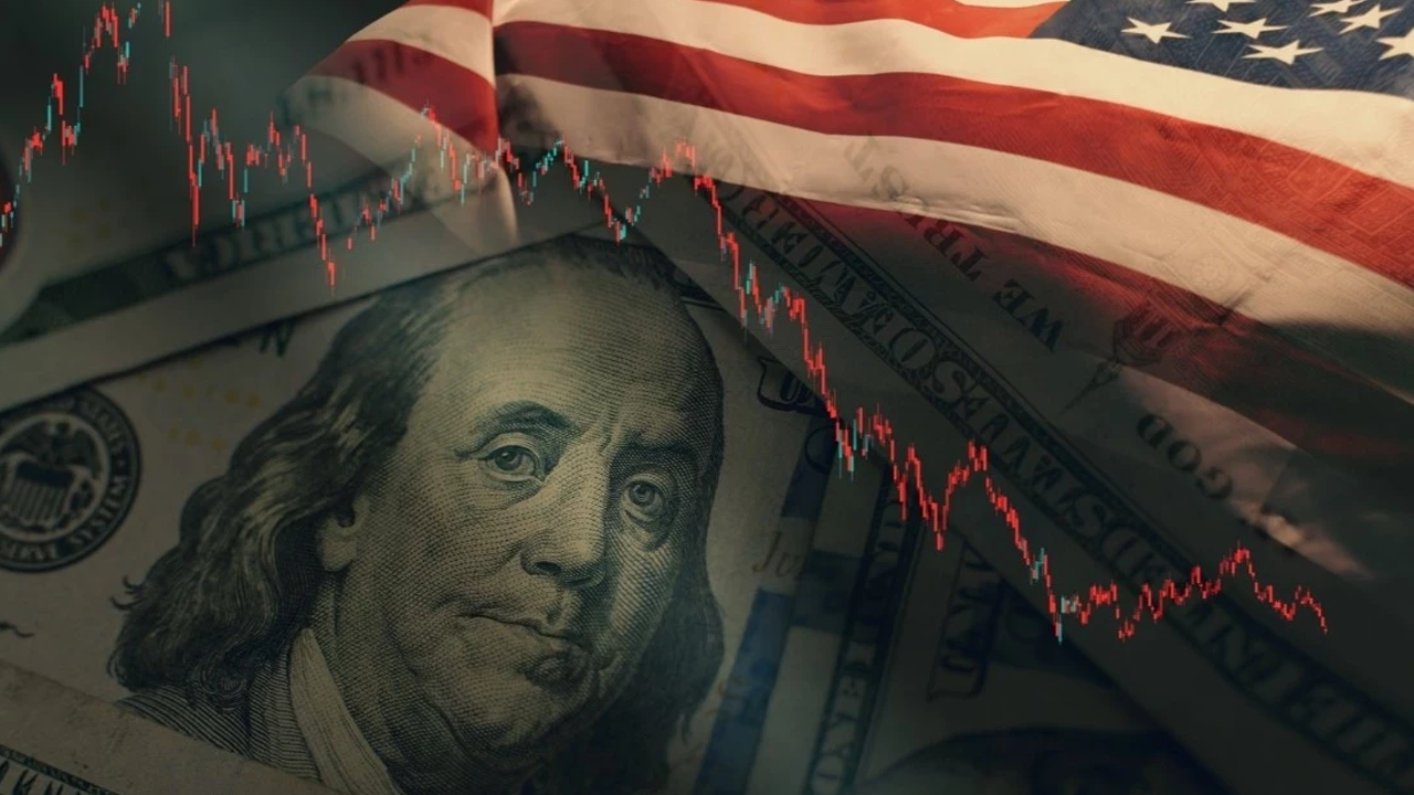 ABD'de Bütçe Alarmı! 6 Aylık Açık 1,2 Trilyon Dolara Dayandı