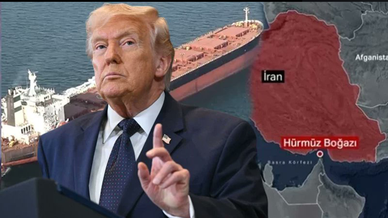 Trump'tan İran'a Hürmüz Çağrısı: 'Bunu Hemen Durdurun'