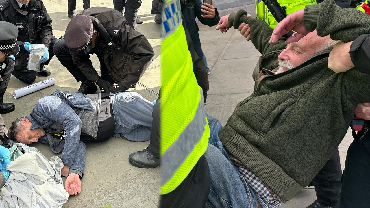 Filistin'e Destek Eyleminde 523 Gözaltı: İngiltere'nin Demokrasi Sınavı