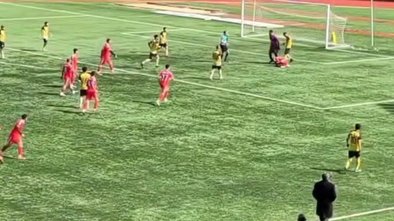 Olaylı Maç Mahkeme Taşındı: Rakibinin Elmacık Kemiğini Kıran Futbolcu Tutuklandı