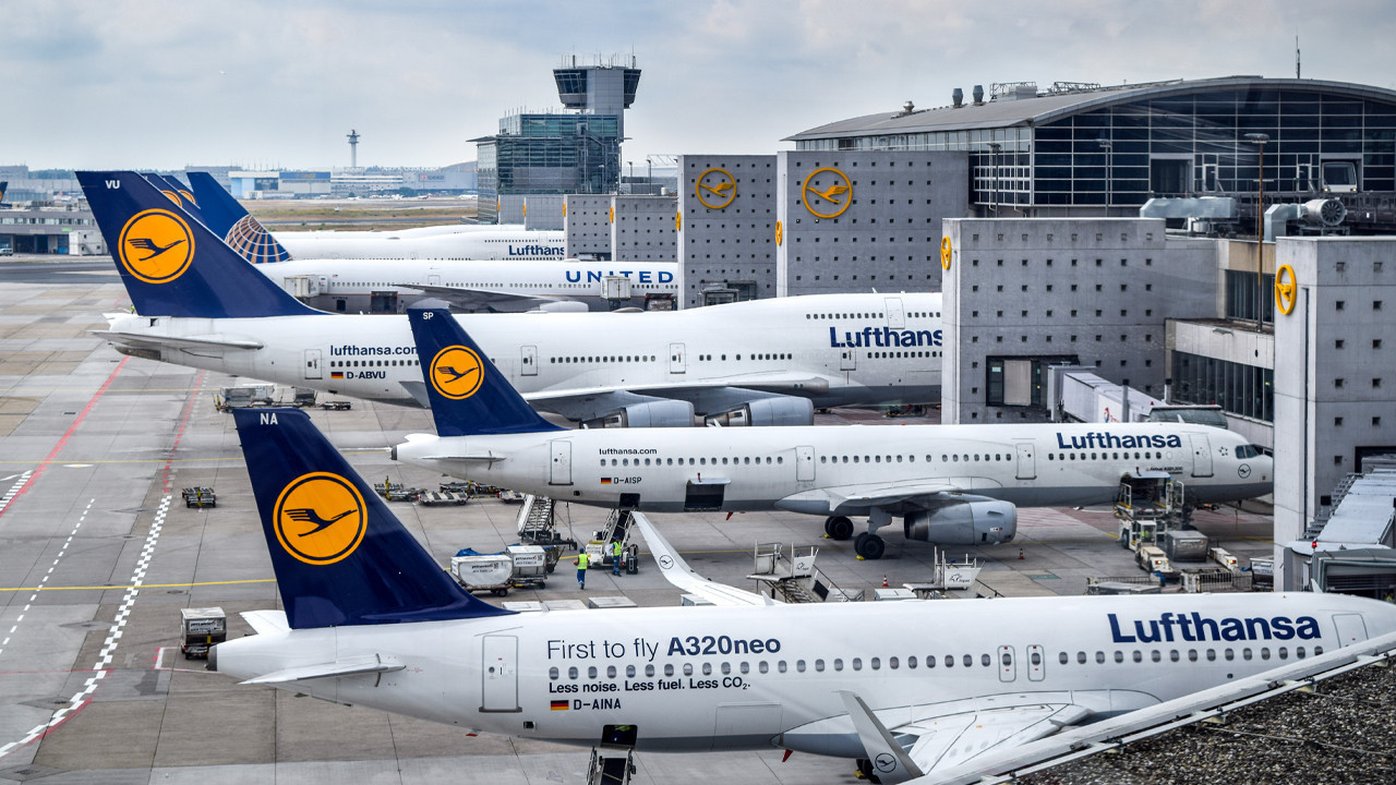 100. Yılda Tarihi Kriz: Lufthansa'da Çifte Grev Şoku