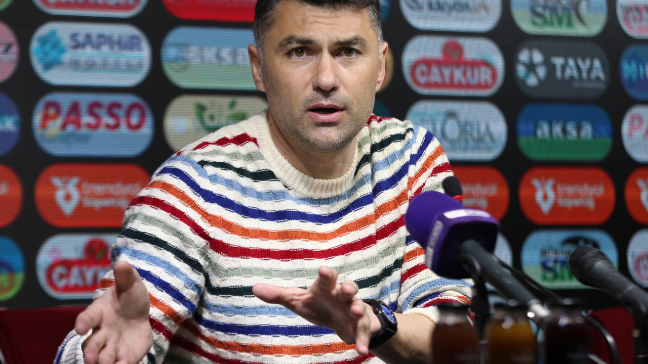 Gaziantep FK'dan Burak Yılmaz Açıklaması