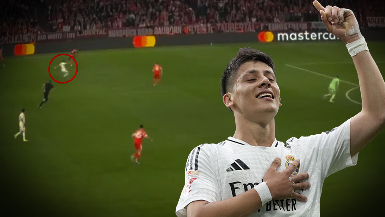 Yok Artık! Devler Ligi'nde Arda Şov