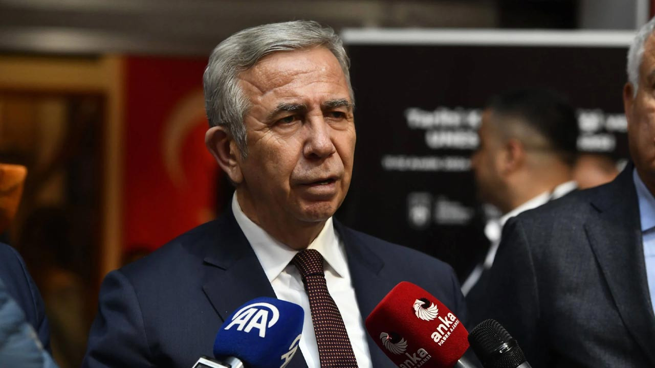 Mansur Yavaş Soruşturma İzni İçin İlk Kez Konuştu: İftiralar Bana Yapışmaz