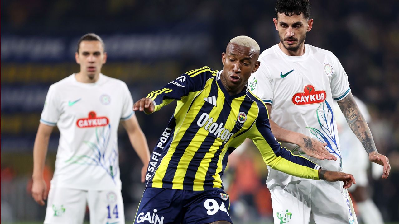 Fenerbahçe'ye Son Dakika Şoku