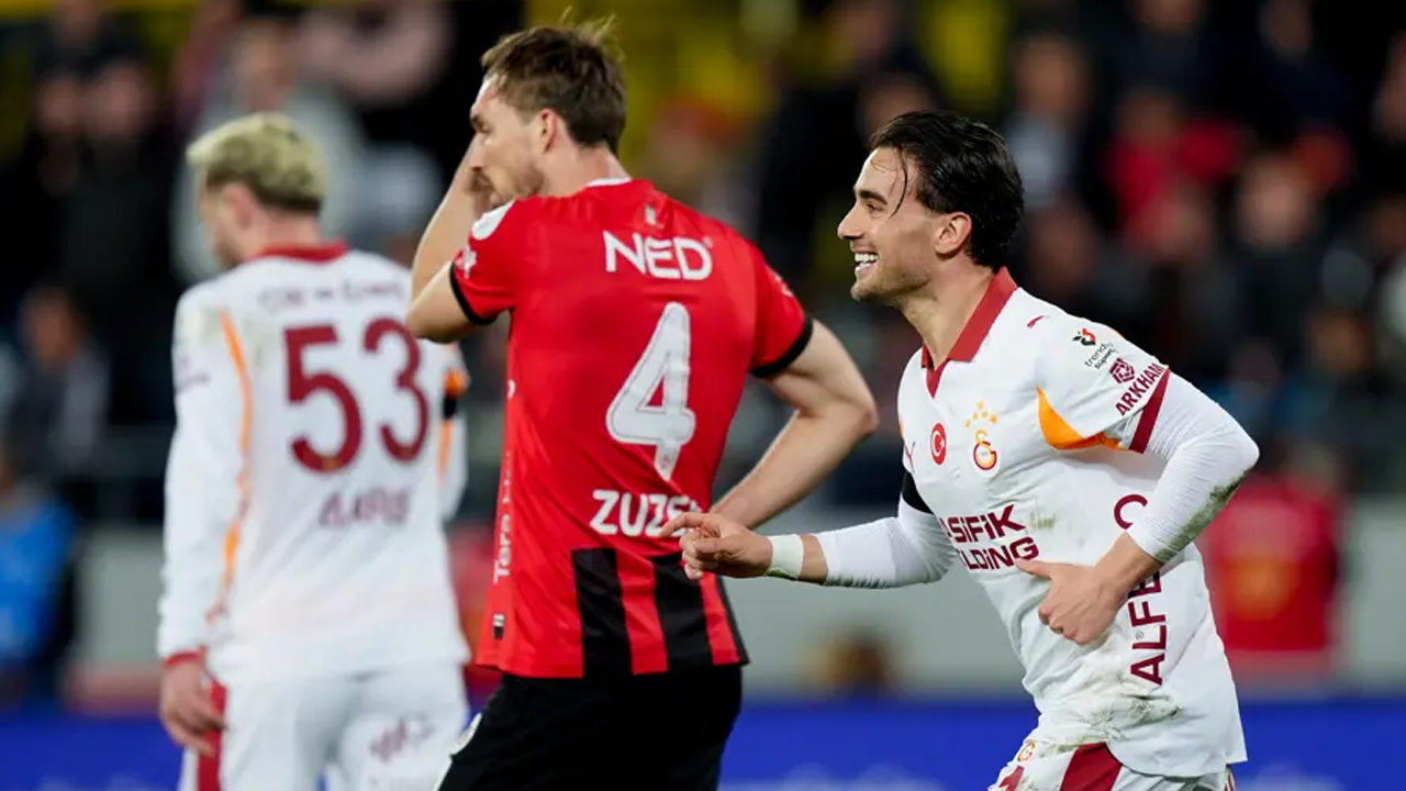 Galatasaray Derbiye 4 Puan Avantajıyla Gidiyor