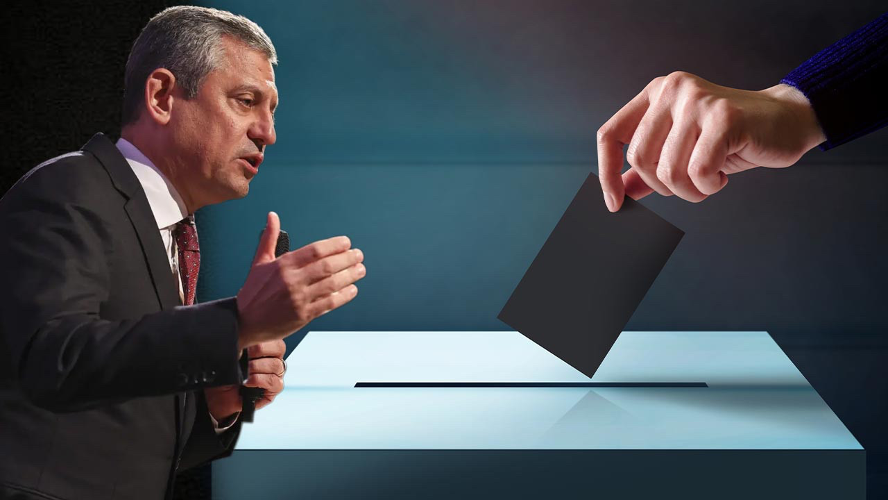 Özgür Özel'den Seçim Çağrısı: '55 Vekilin İstifasını Getirmeyen Namerttir'