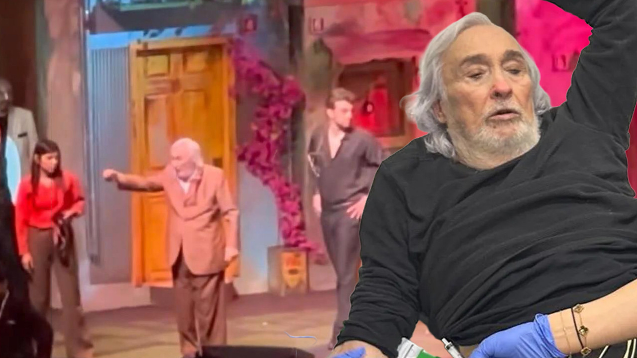 Gırgıriye Müzikali'nde Gergin Anlar: İzleyici Tepkisi Müjdat Gezen'i Hastanelik Etti