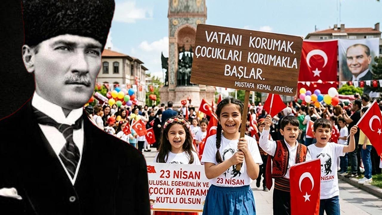 23 Nisan Ulusal Egemenlik ve Çocuk Bayramı Kutlu Olsun! Atatürk’ten Çocuklara En Anlamlı Miras