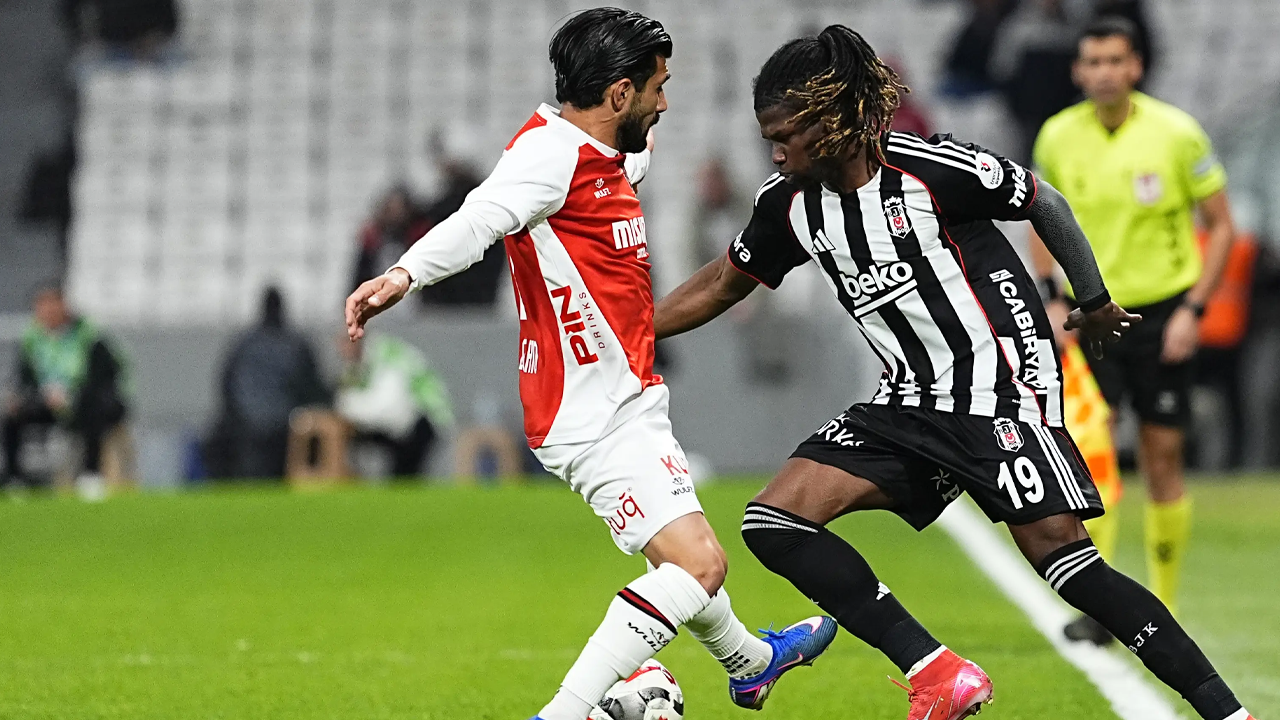 Beşiktaş, Evinde Karagümrük'e Takıldı