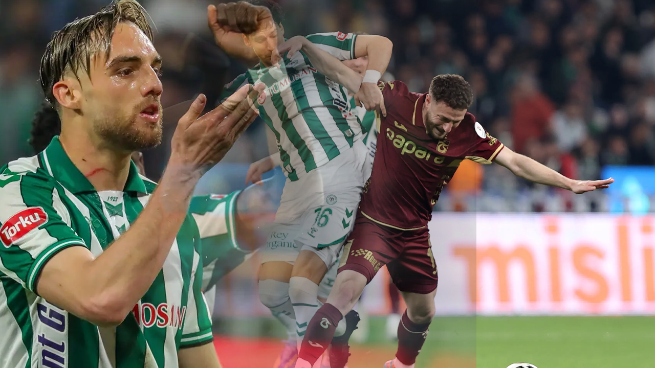 Trabzonspor Konya'da Takıldı, İkincilik Şansını Kaçırdı