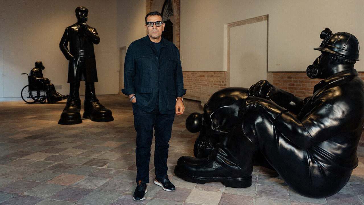 Ahmet Güneştekin Venedik’i 'Sessizlik' ile Fethetti