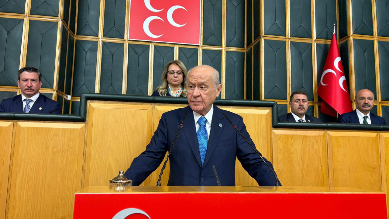 MHP Lideri Bahçeli'den Grup Toplantısında Avrupa Birliği'ne Tepki: Türkiye'siz Yapamazlar, Siyasi Körlük İçindeler