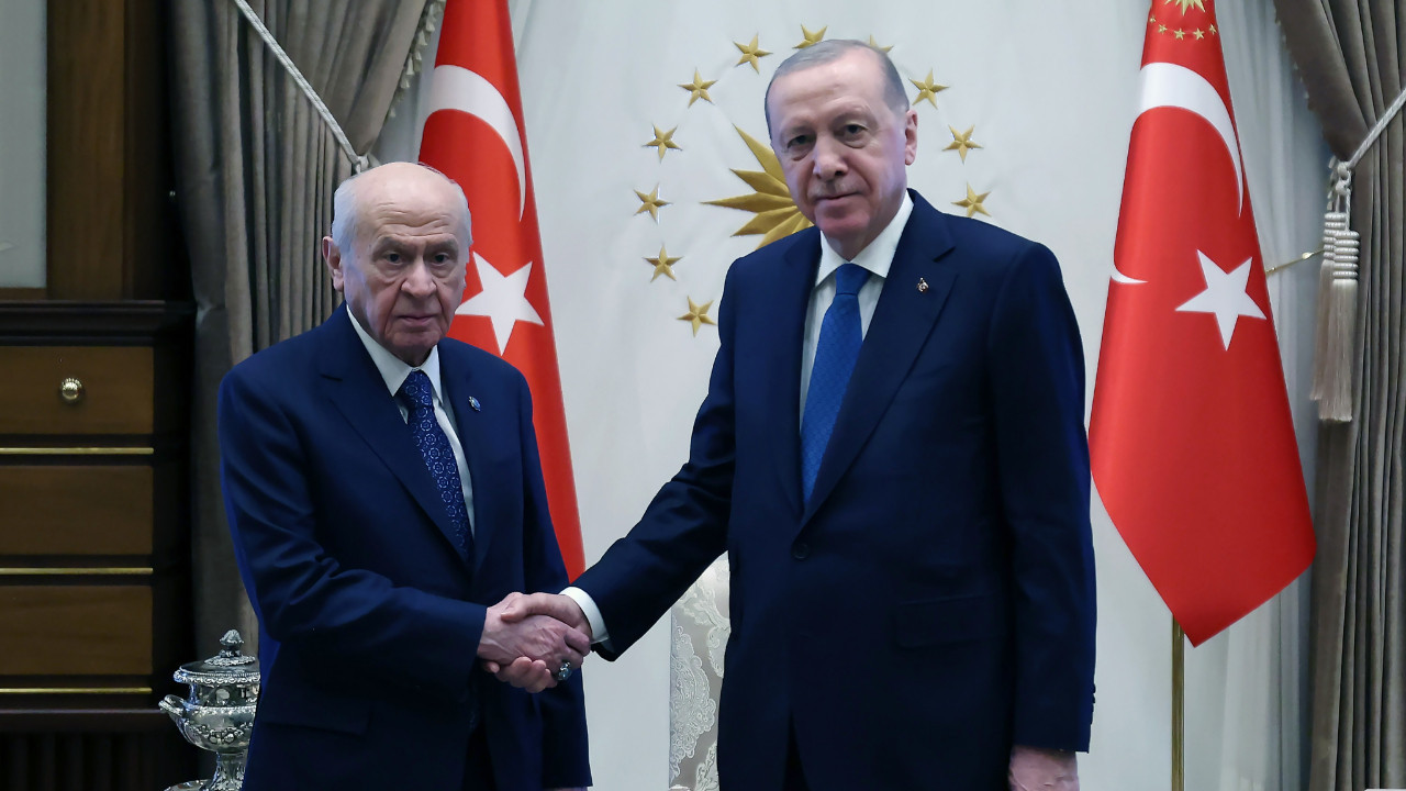 Cumhurbaşkanı Erdoğan-Bahçeli Görüşmesi: Beştepe'de Kritik Zirve