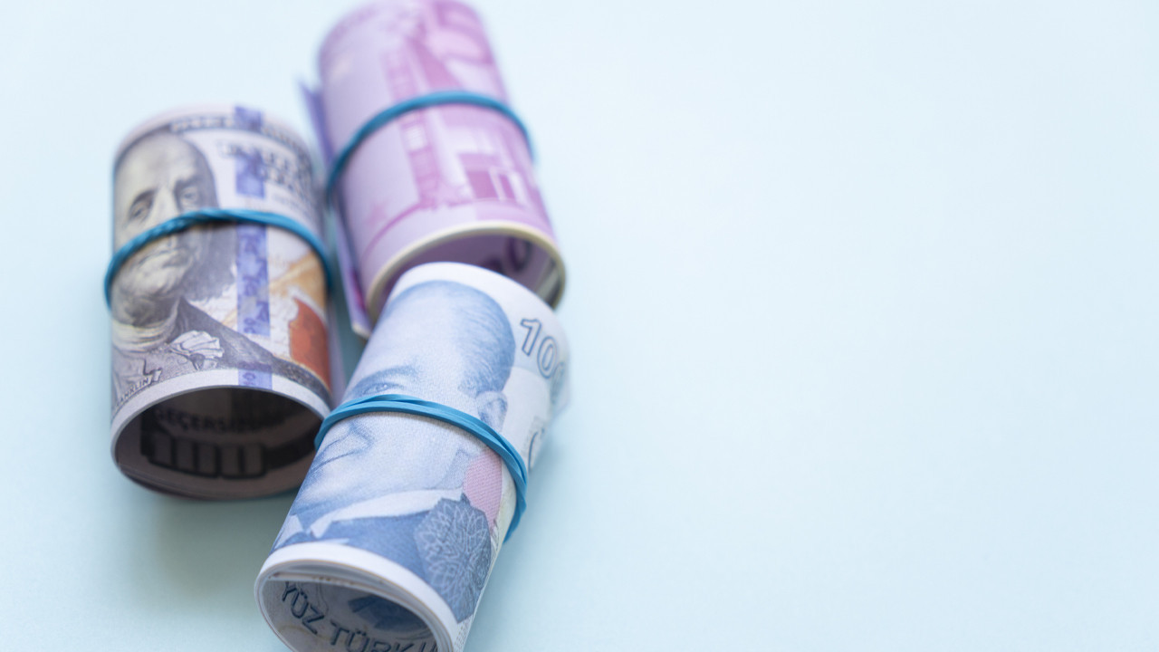 Dolar 45 TL Sınırını Aştı, Euro Geriledi