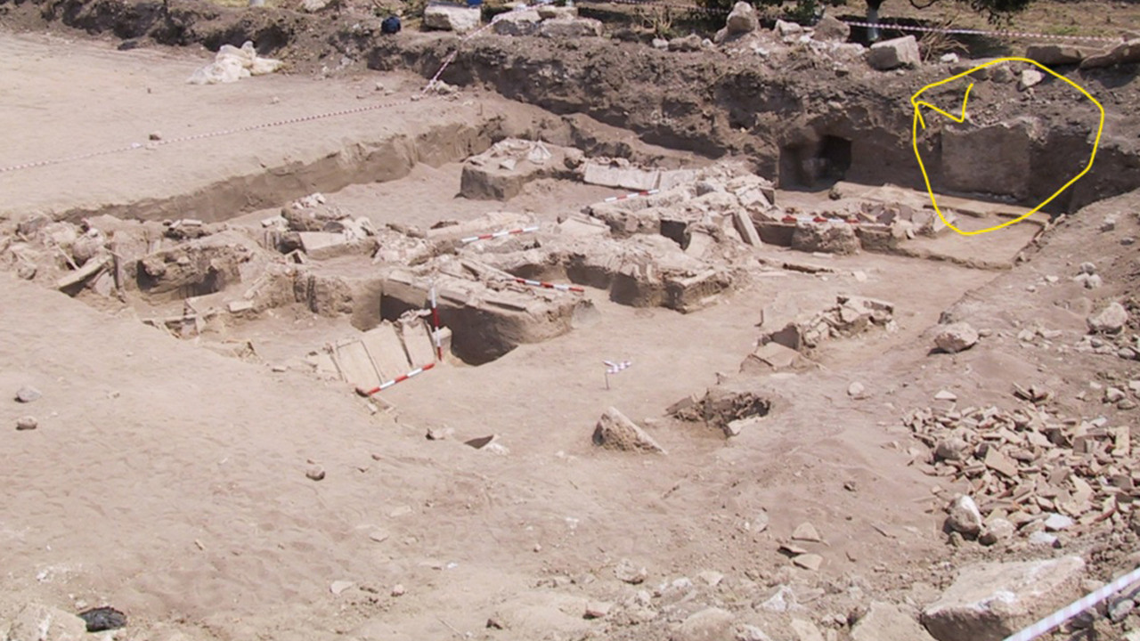 Soli Pompeipolis Antik Kenti’nde Villa Planına Tarih Freni: İnşaat İzni Verilen Arsadan Roma Mezarları Çıktı