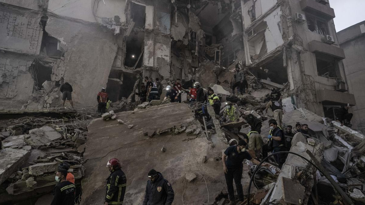 İsrail'in Lübnan Saldırılarında Can Kaybı 2 bin 702'ye Çıktı