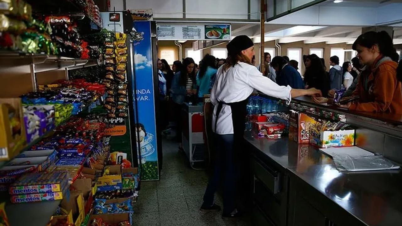 Okul Kantinlerinde Yeni Dönem: O Ürünlerin Satışı Yasaklanıyor
