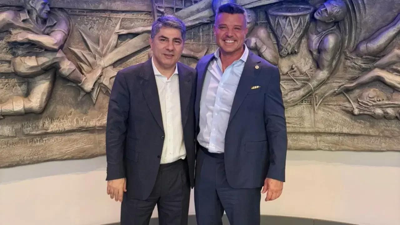 Fenerbahçe Başkan Adayı Safi'den Sadettin Saran'a Ziyaret