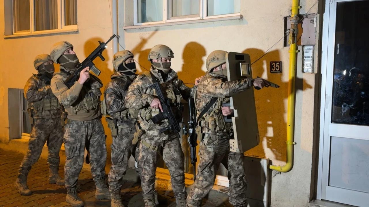 Kırmızı Bültenle Dünya Genelinde Aranan IŞİD'liler Gaziantep'te Yakalandı