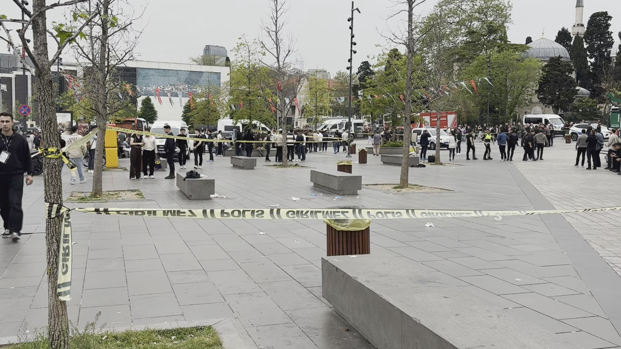 Beşiktaş'ta Palalı Kavga: Polis Müdahalesinde Seken Kurşunlar 4 Kişiyi Yaraladı
