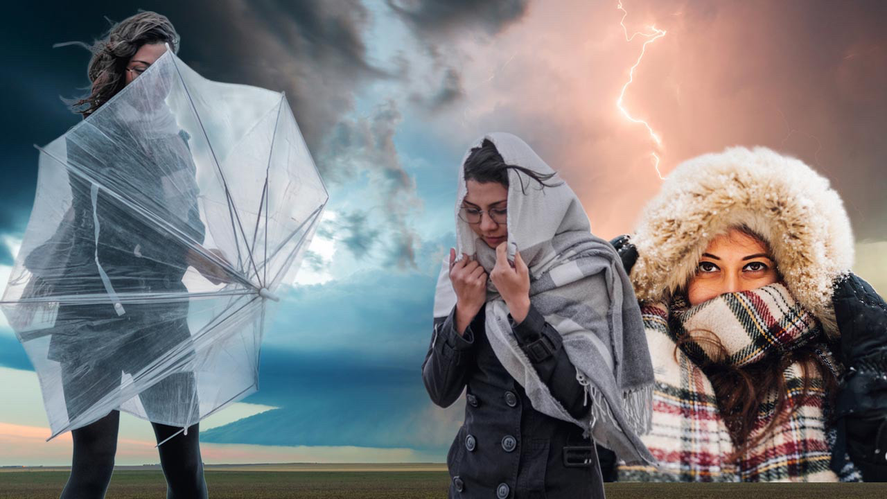 Meteoroloji Saat Vererek Uyardı: 35 İlde Alarm Verildi! Bahar Beklerken Sağanak Geliyor