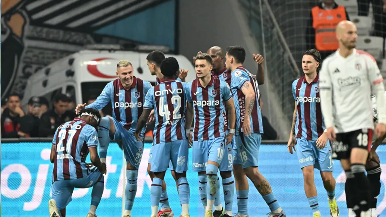 Trabzonspor’dan Dolmabahçe'de Kritik Zafer