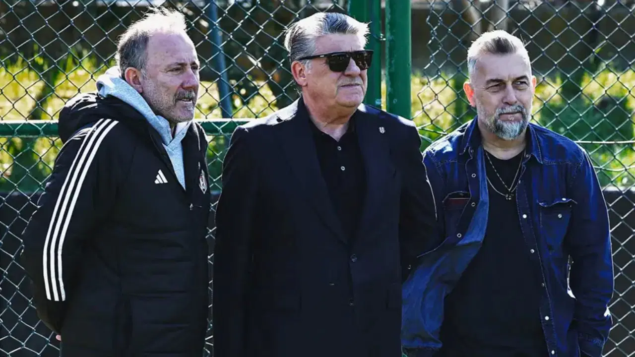 İstifa Sesleri Yükselmişti, Beşiktaş Sergen Yalçın Kararını Verdi