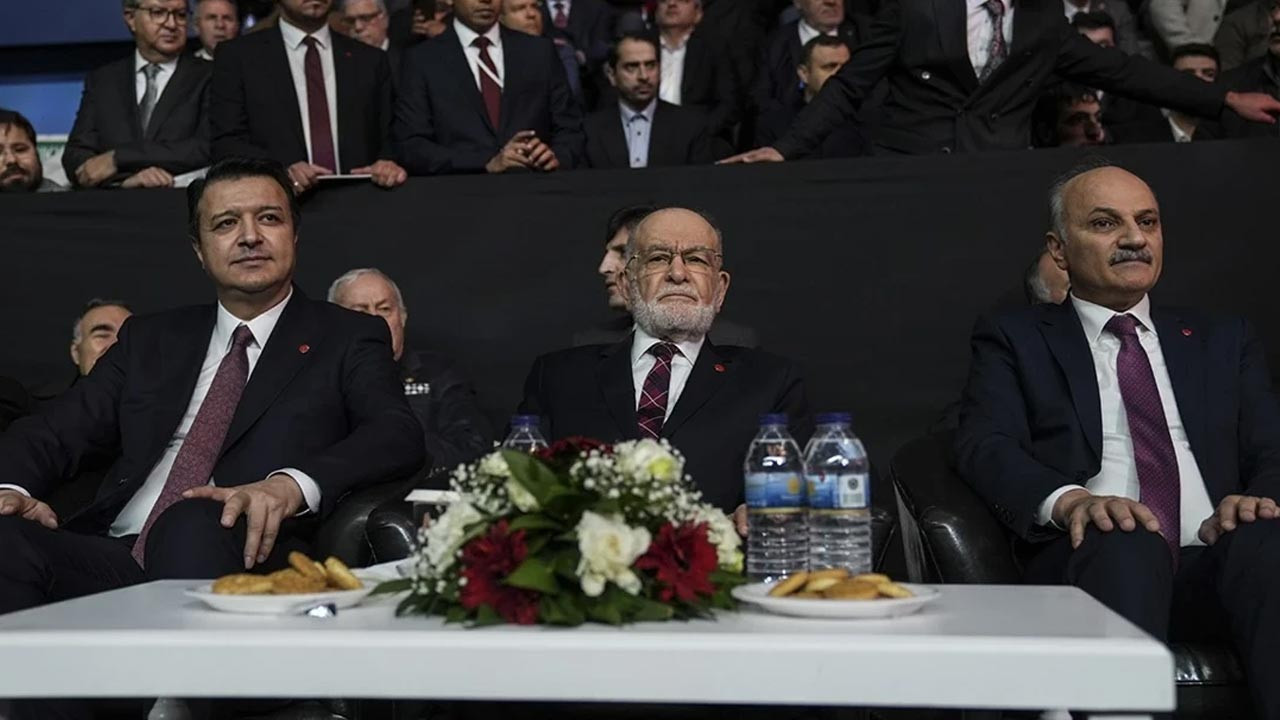 Saadet Partisi'ne 'Mutlak Butlan Davasında' Karar