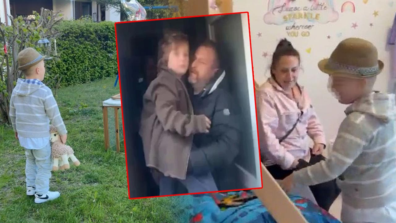 7 Yıl Sonra Kavuştuğu Annesiyle Almanya'da: Nazar'ın Son Hali Ortaya Çıktı