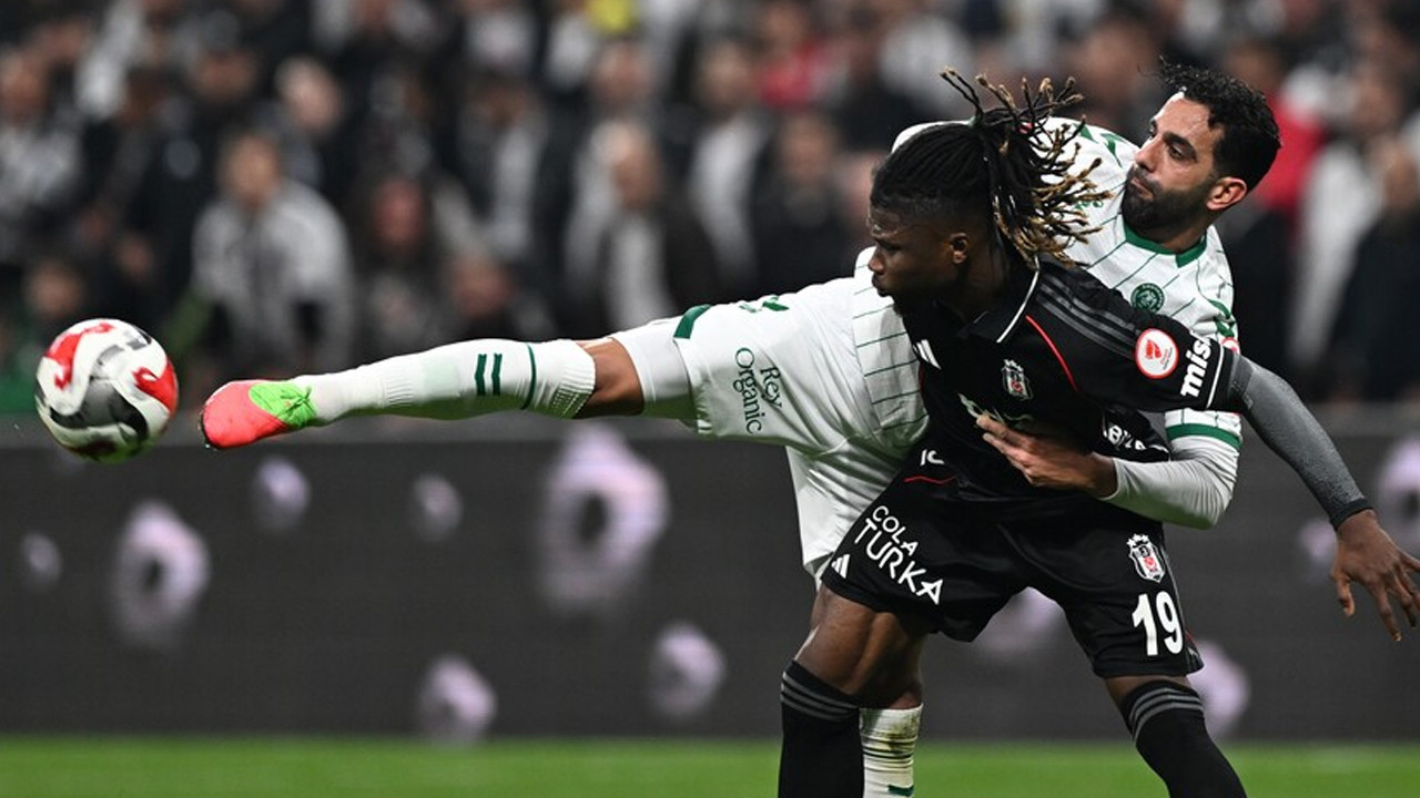 Beşiktaş ve Konyaspor'a PFDK Şoku
