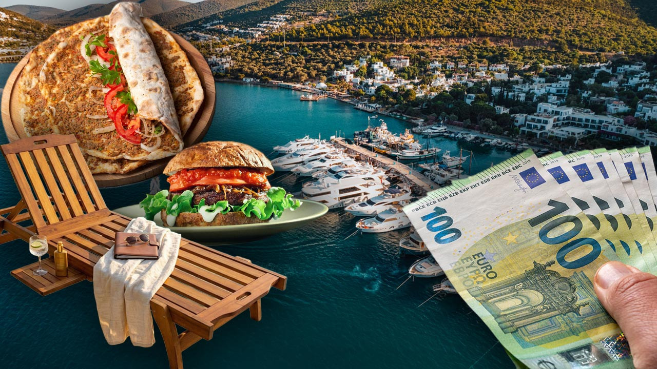Bodrum’da Lüks Sezon Başladı! Euro Bazlı Menü Tartışma Yarattı