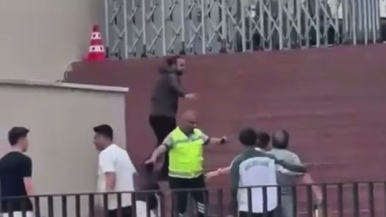 Torreira'ya Yumruklu Saldırının Görüntüleri Ortaya Çıktı