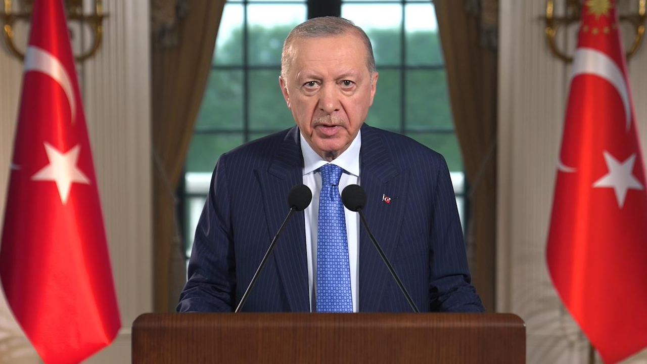 Cumhurbaşkanı Erdoğan’dan Türk Günü Yürüyüşü Mesajı