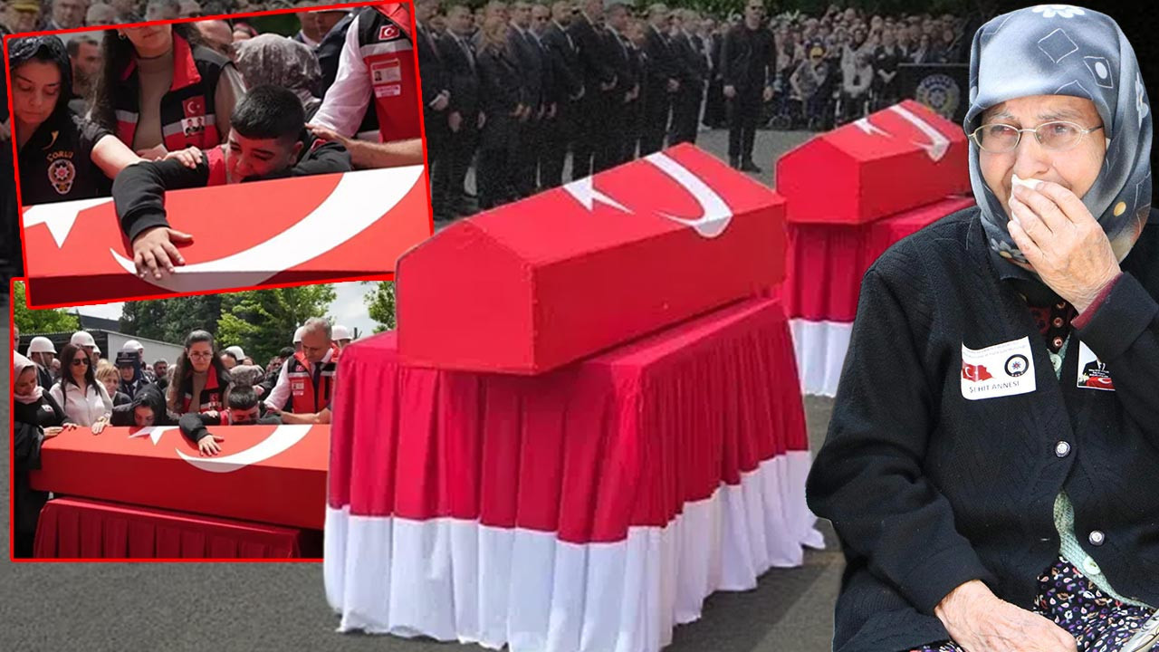 Şehitlerimiz Son Yolculuğuna Uğurlandı: Cenazede Kahreden Anlar! 'Samsun'un Yiğit, Van'ın Mert Bir Evladı'