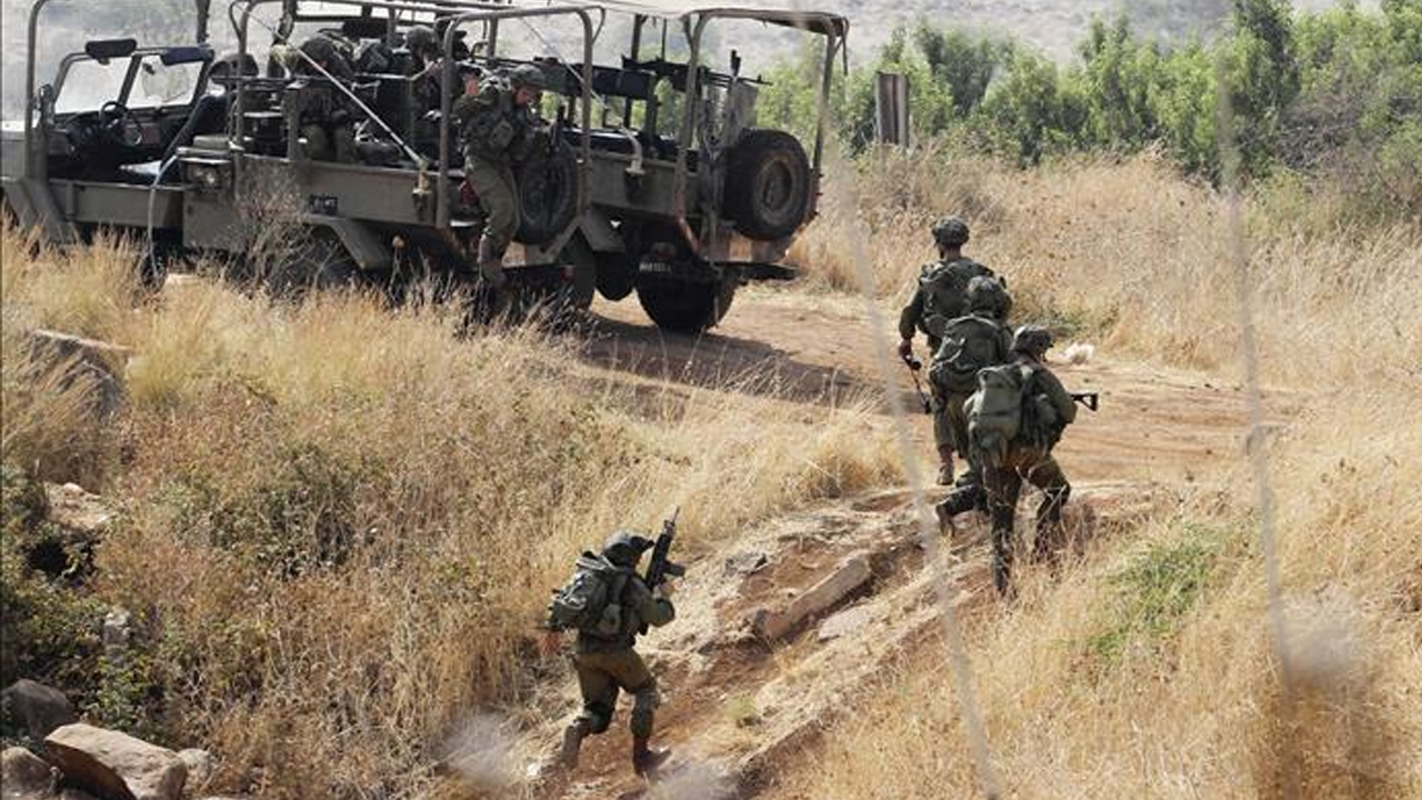 Güney Lübnan'da Çatışma, Rütbeli 1 İsrail Askeri Öldü