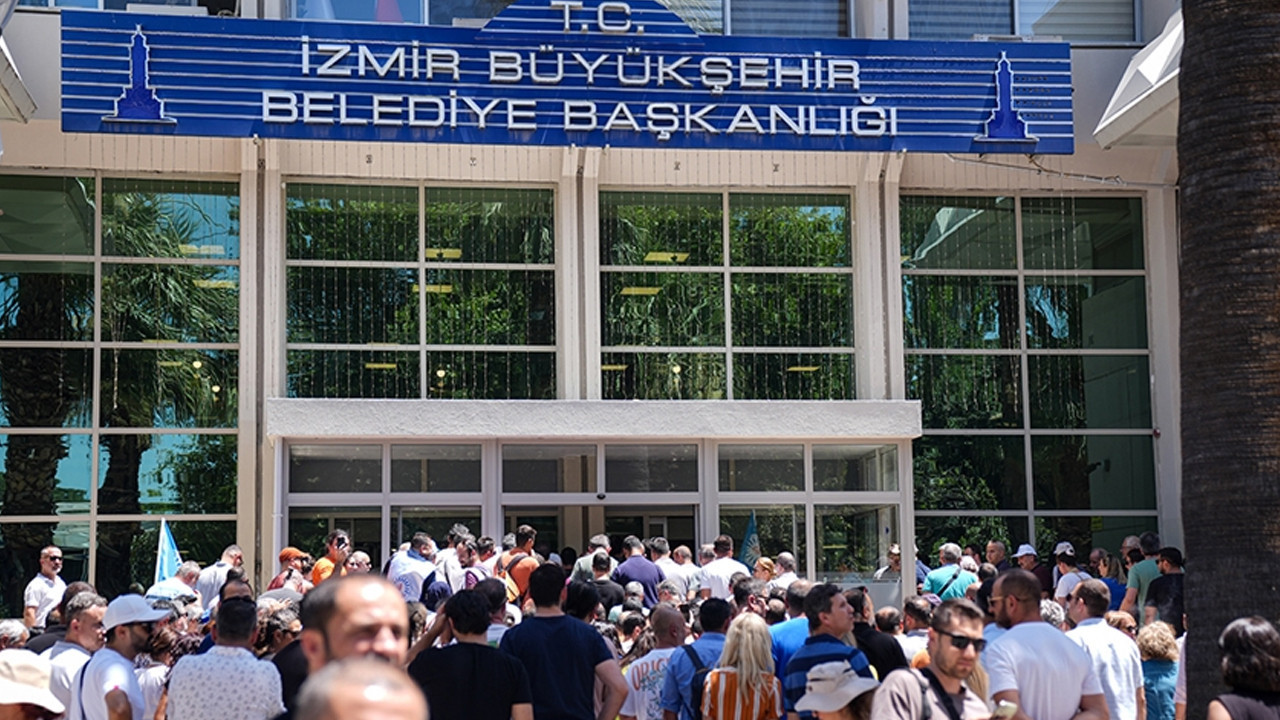 İzmir Büyükşehir'de İhale Operasyonu: Genel Müdür Dahil 3 Gözaltı