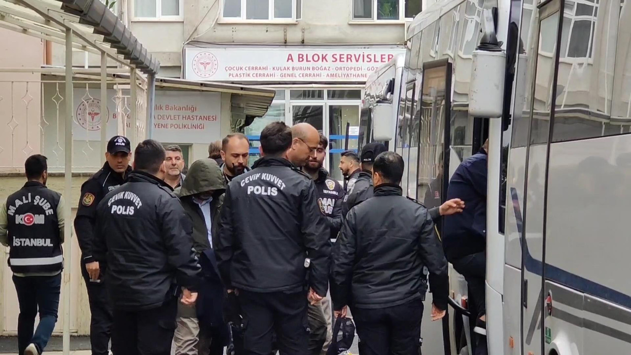 İBB Soruşturmasında 25 Tutuklama