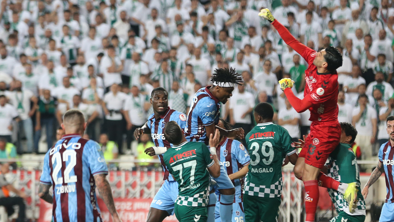 Ziraat Türkiye Kupası Trabzonspor’un