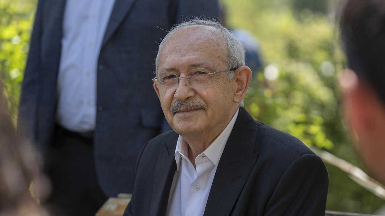 Kemal Kılıçdaroğlu Partililerle Bayramlaştı