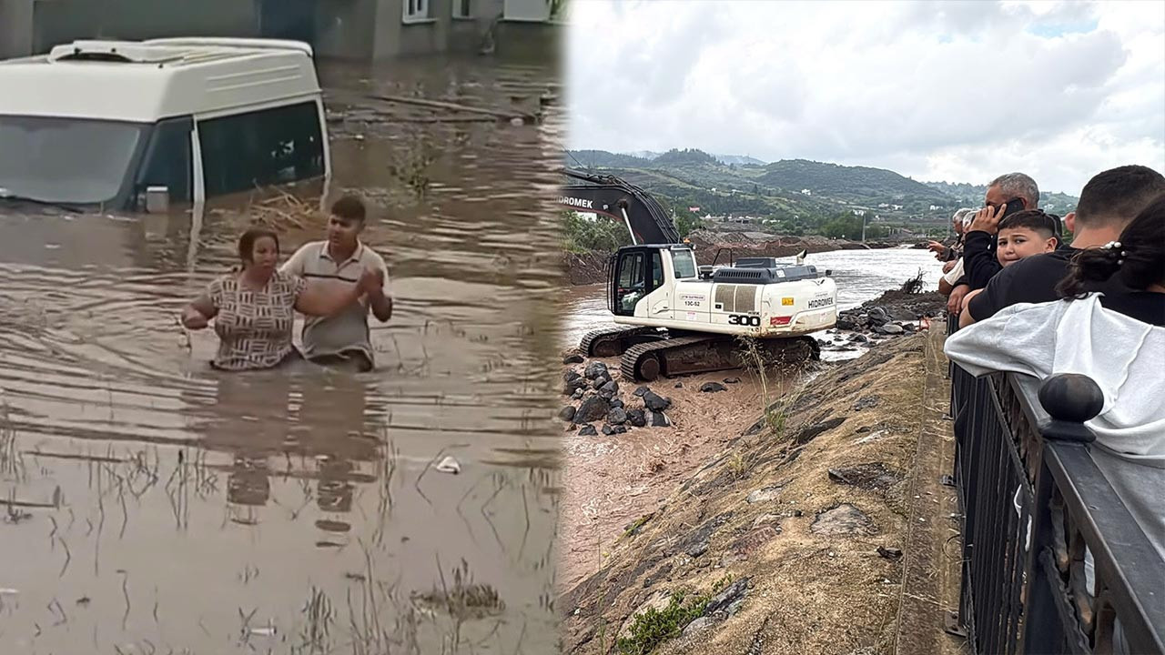 Hatay ve Osmaniye'de Sel Felaketi