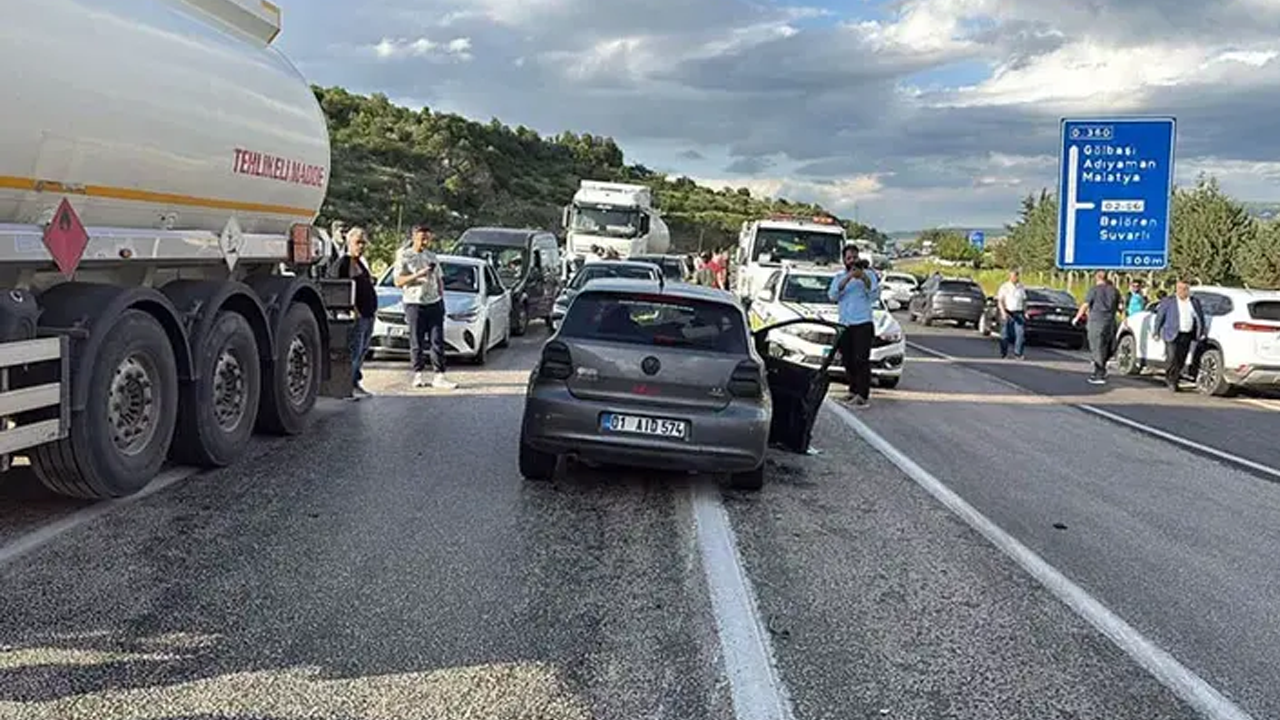 Adıyaman'da Feci Kaza... 3 Ölü, 4 Yaralı