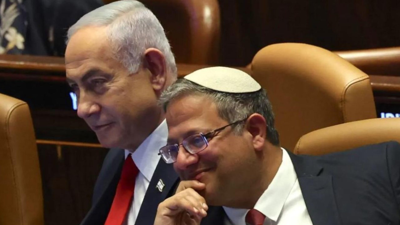İsrailli Bakan Ben-Gvir'den Netanyahu'ya 'Dahiye'yi Yerle Bir Et' Çağrısı